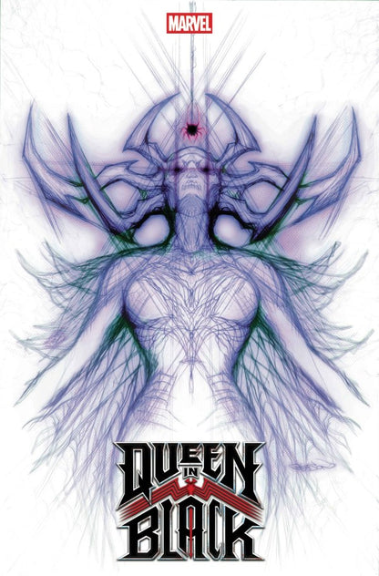 Queen in Black #1 Patrick Gleason Hela White Webhead (Pre-Order 7/22/26)