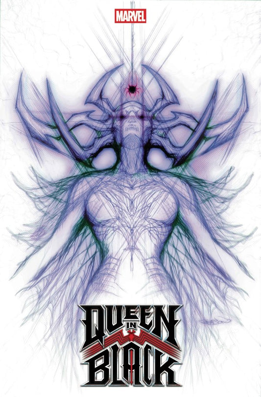 Queen in Black #1 Patrick Gleason Hela White Webhead (Pre-Order 7/1/26)