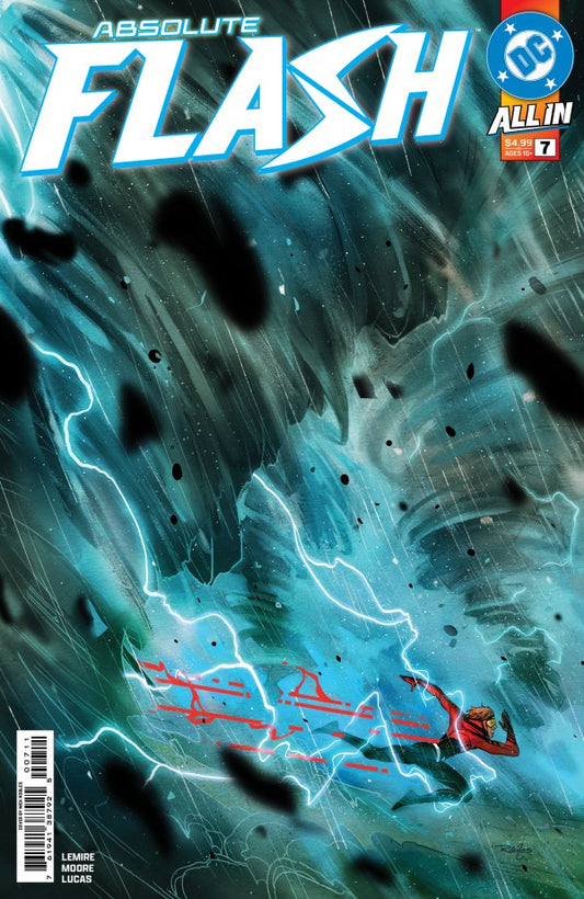 Absolute Flash #7 Cvr A Nick Robles (Pre-Order 9/17/25)