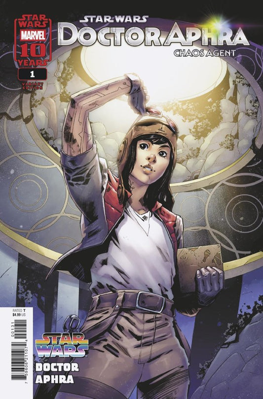 Star Wars: Doctor Aphra - Chaos Agent #1 Pablo Collar