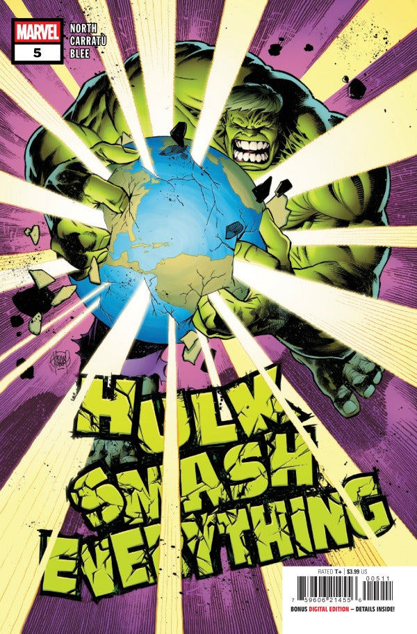 Hulk: Smash Everything #5 Main Cover