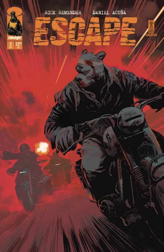 Escape #3 Cvr A Daniel Acuna (Pre-Order 10/22/25)