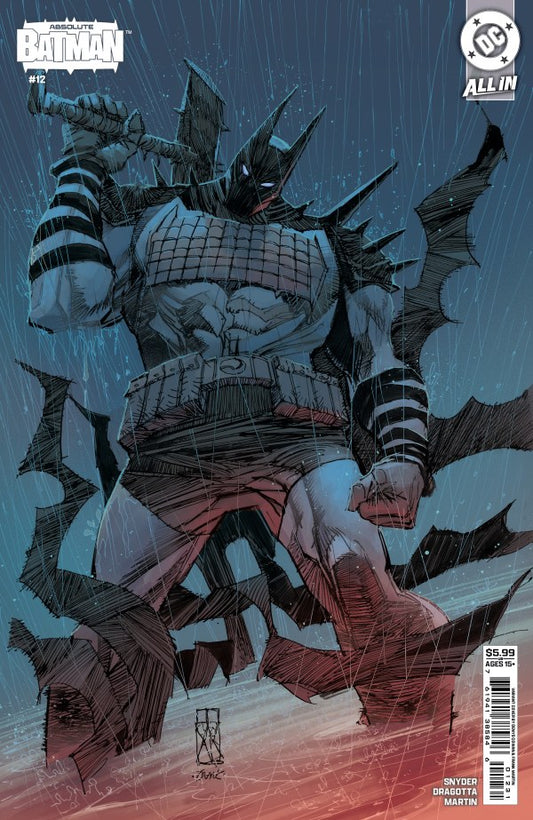 Absolute Batman #12 Cvr C Denys Cowan (Pre-Order 9/10/25)
