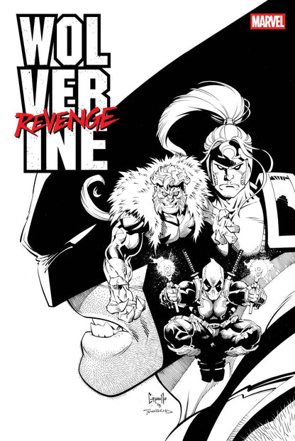 Wolverine: Revenge – Red Band Raw: Black & White Edition #1