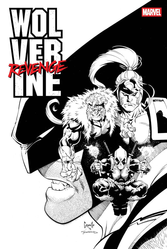 Wolverine: Revenge – Red Band Raw: Black & White Edition #1