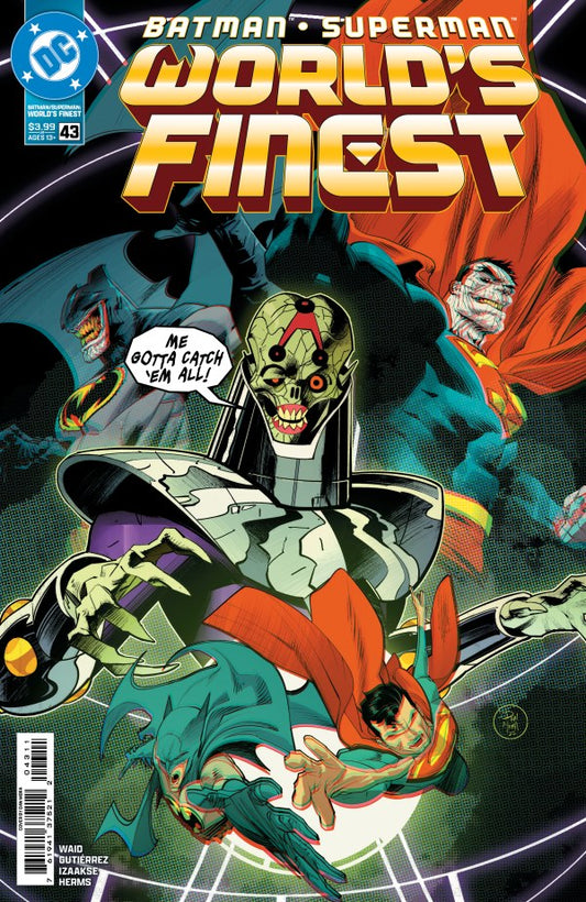 Batman / Superman: World's Finest #43 Cvr A Dan Mora (Pre-Order 9/17/25)