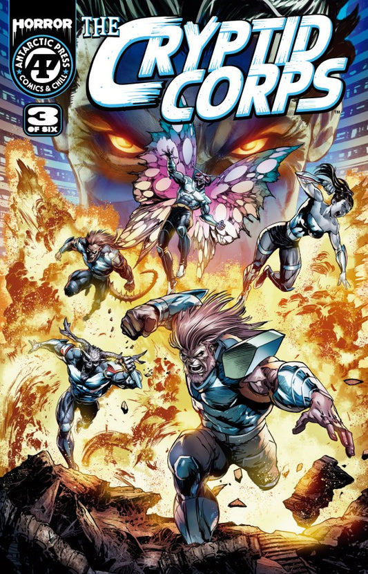 The Cryptid Corps #3 (Of 6) Cvr A Max Bertolini