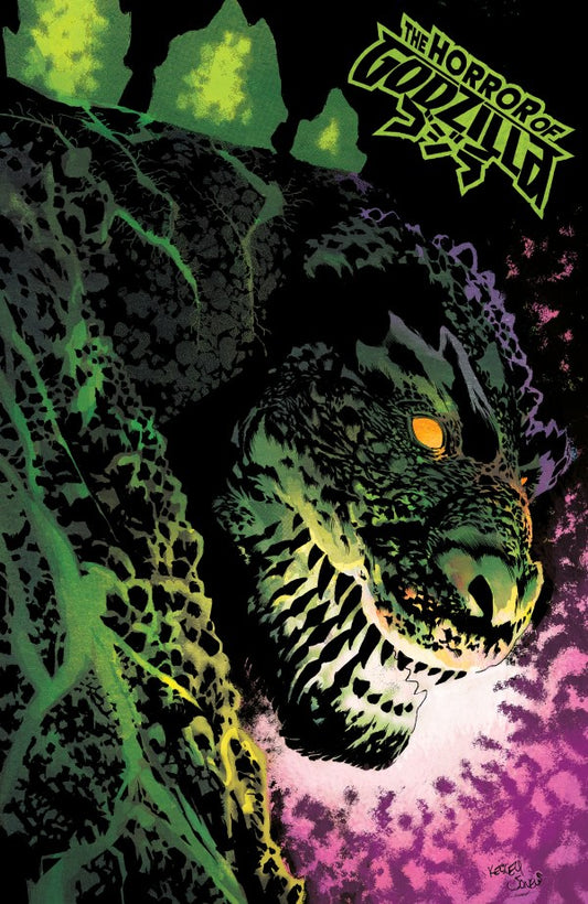 The Horror Of Godzilla [Kai-Sei Era] #1 Variant D (Jones) (Pre-Order 07/29/2026)
