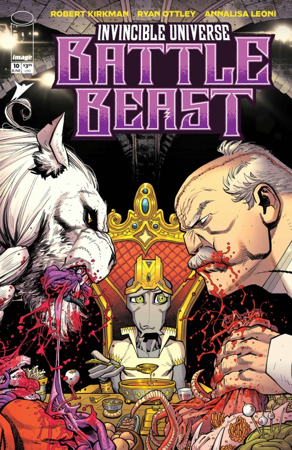 Invincible Universe Battle Beast #10 Cvr A Ryan Ottley & Annalisa Leoni (Pre-Order 6/17/2026)