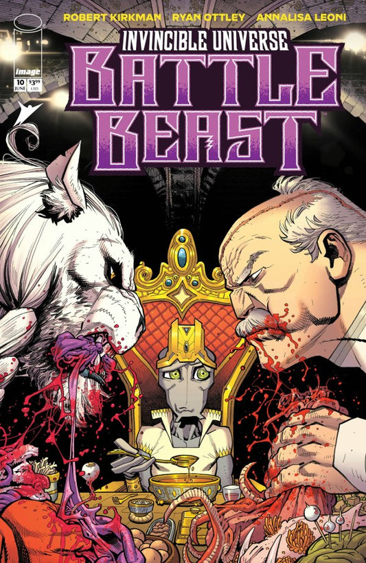 Invincible Universe Battle Beast #10 Cvr A Ryan Ottley & Annalisa Leoni (Pre-Order 6/17/2026)