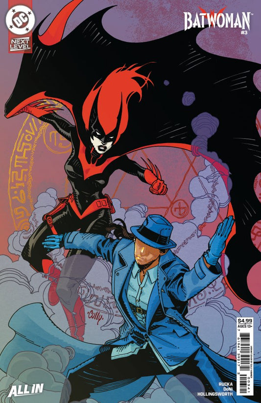 Batwoman #3 Cvr D Cully Hamner Card Stock Var (Pre-Order 5/20/2026)