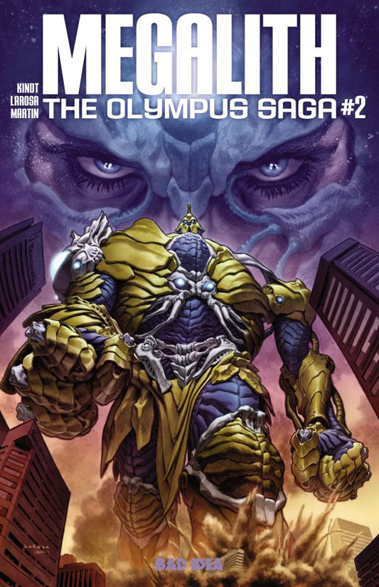 Olympus Saga Megalith #2 (Of 4) Cvr A Lewis Larosa (Pre-Order 6/17/2026)