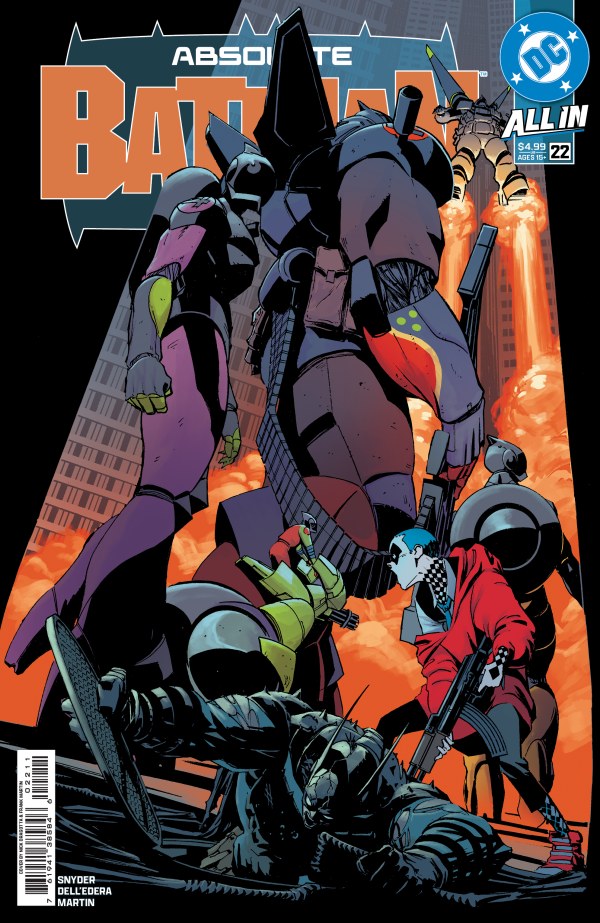 Absolute Batman #22 Cvr A Nick Dragotta (Pre-Order 7/8/2026)