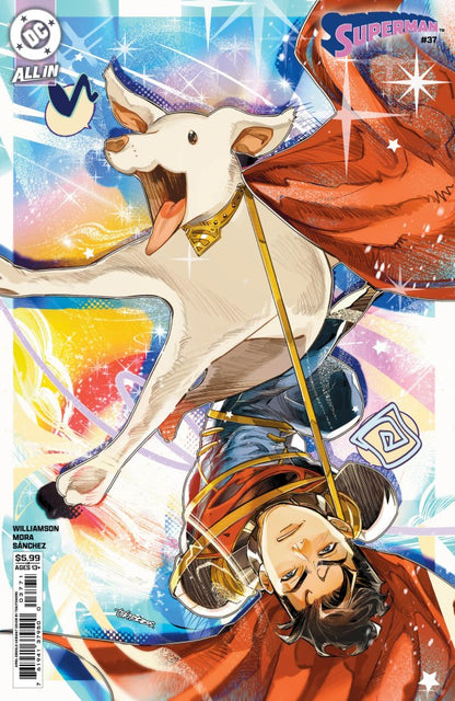 Superman #37 Cvr F Tokitokoro April Drools (Pre-Order 4/22/2026)