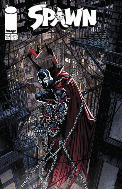Spawn #369 Cvr B Danny Earls (Pre-Order 10/15/25)