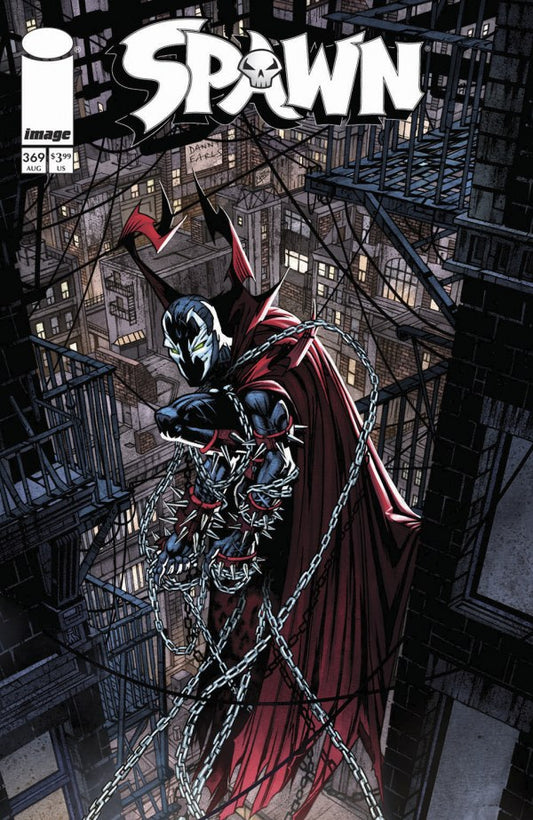Spawn #369 Cvr B Danny Earls (Pre-Order 10/15/25)