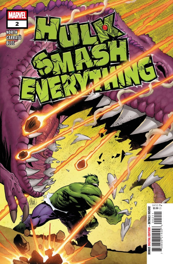 Hulk: Smash Everything #2 Main Cover