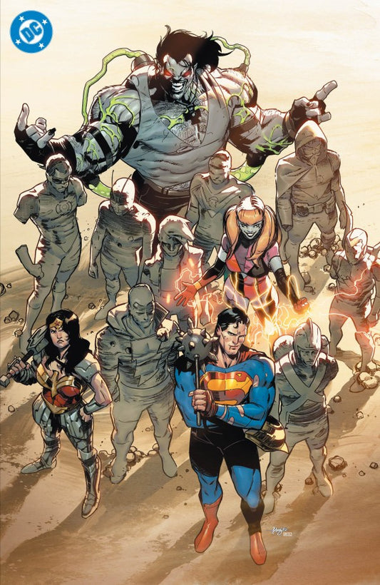 DC K.O. #2 Cvr J Javier Fernandez Foil