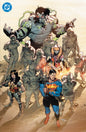 DC K.O. #2 Cvr J Javier Fernandez Foil