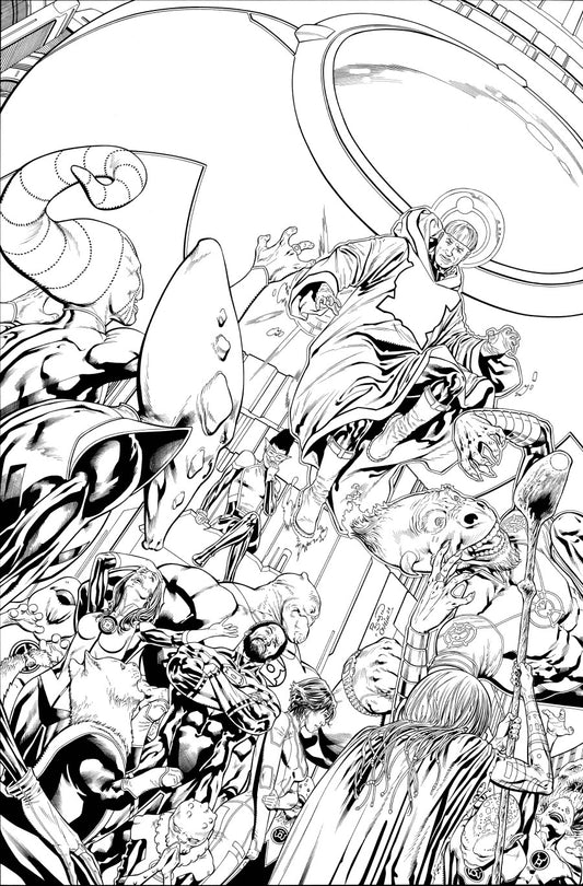 Green Lantern Corps #14 Cvr A Fernando Pasarin & Oclair Albert (Pre-Order 3/11/2026)