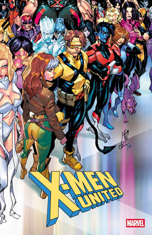 X-Men United #1 Main Cover (Connecting Cover A) (Pre-Order 03/11/2026)