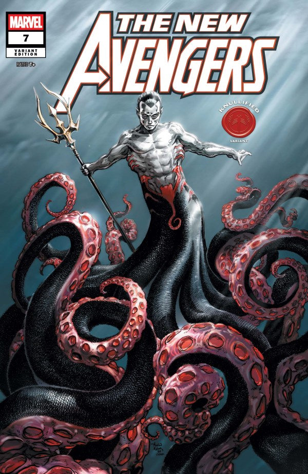The New Avengers #7 Aaron Kuder Knullified Variant
