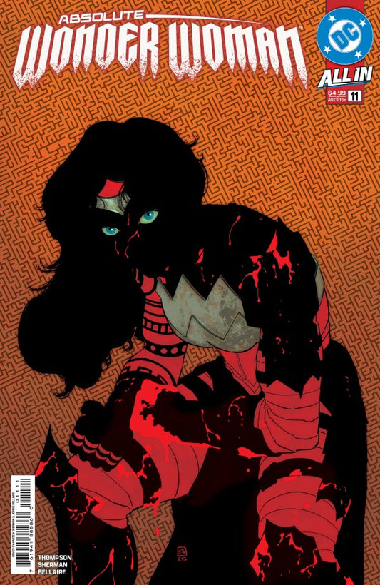 Absolute Wonder Woman #11 Cvr A Hayden Sherman (Pre-Order 8/27/25)