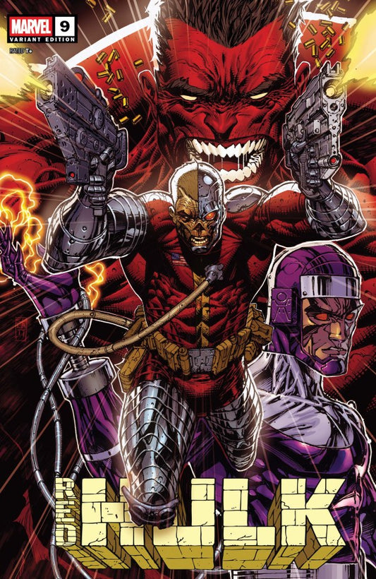 Red Hulk #9 Stephen Platt Variant