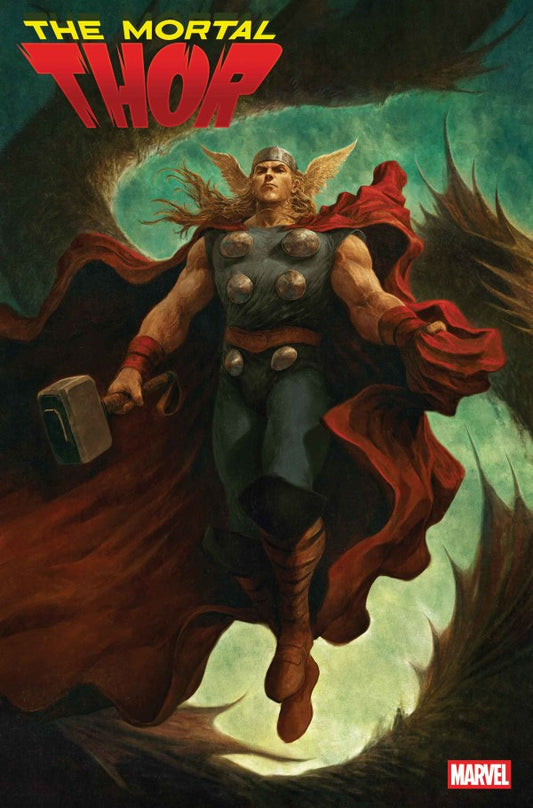 Mortal Thor #12 Dave Rapoza Variant (Pre-Order 07/01/2026)