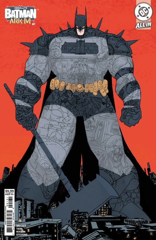 Absolute Batman: Ark-M Special #1 Cvr C Riley Rossmo (Pre-Order 1/7/26)