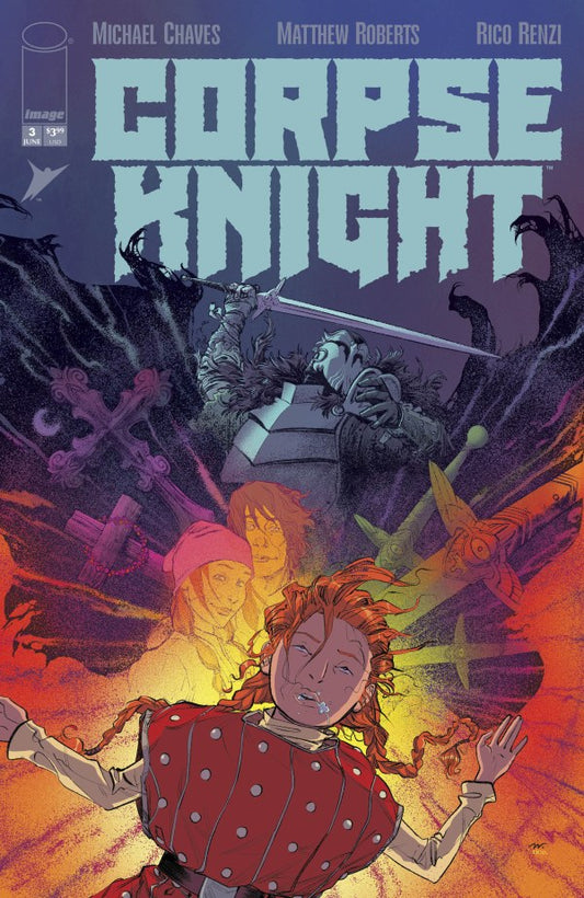 Corpse Knight #3 (Of 6) Cvr A Matthew Roberts & Rico Renzi (Pre-Order 6/24/2026)