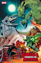 Godzilla Conquers The Multiverse #1 Juan Frigeri Foil Variant (Pre-Order 07/22/2026)