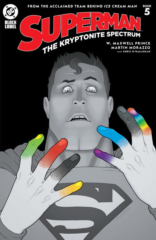 Superman: The Kryptonite Spectrum #5 Cvr A Martin Morazzo