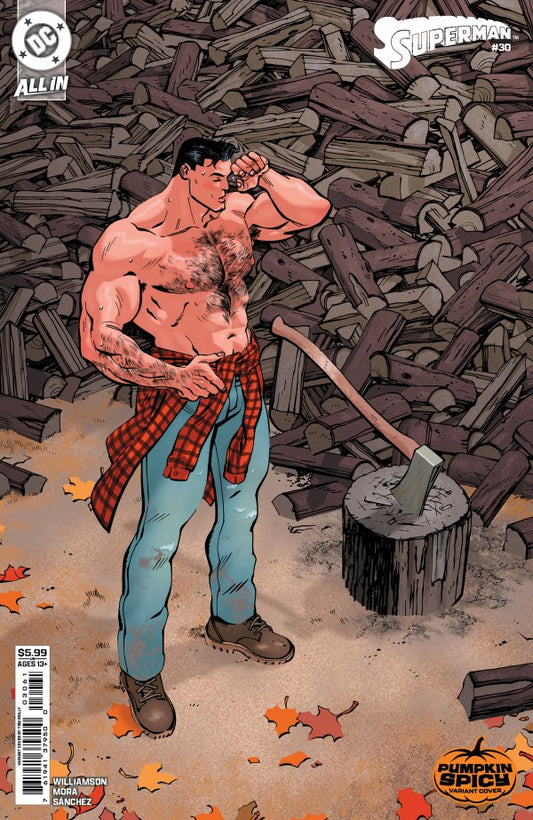 Superman #30 Cover E Pumpkin Spicy Variant (Pre-Order 9/24/25)