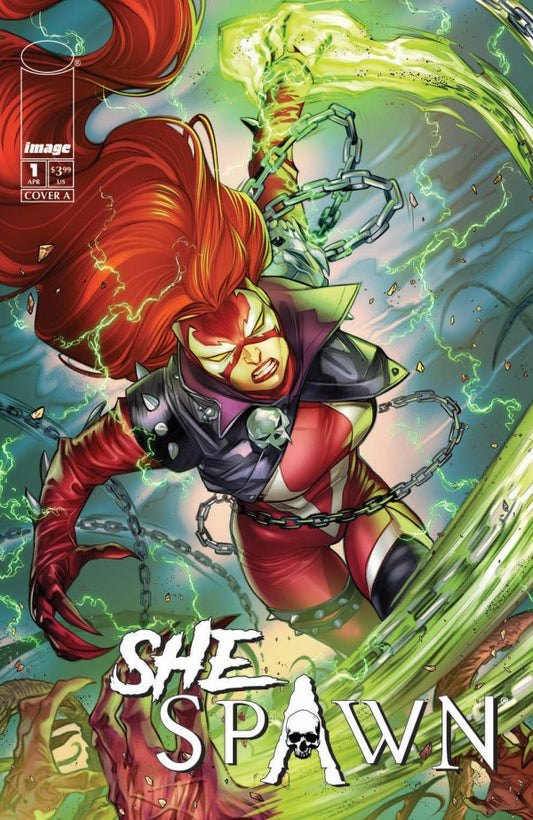She-Spawn #1 (Of 5) Cvr A Ig Guara (Pre-Order 5/6/2026)