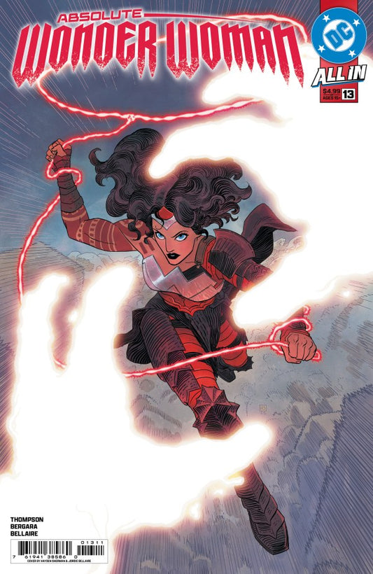 Absolute Wonder Woman #13 Cvr A Hayden Sherman (Pre-Order 10/22/25)