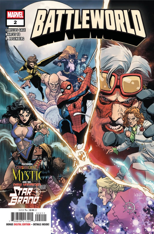 Battleworld #2 Main Cover