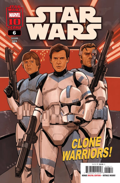 Star Wars #6 Main Cover