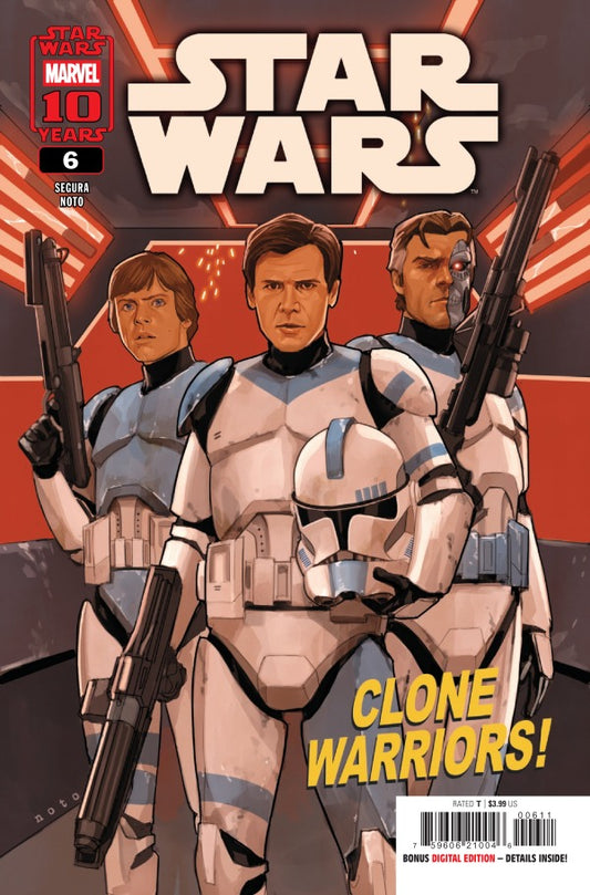 Star Wars #6 Main Cover