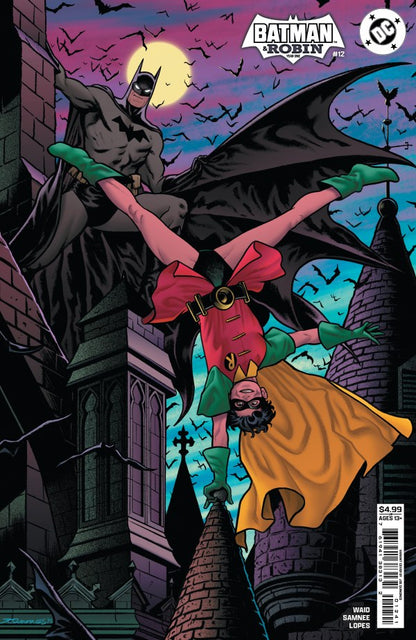 Batman and Robin: Year One #12 Cvr D Joe Quinones (Pre-Order 10/22/25)