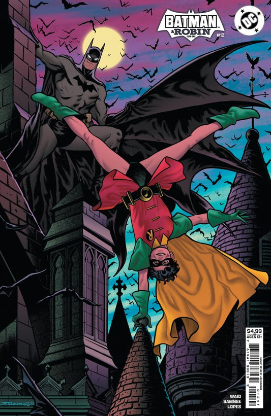 Batman and Robin: Year One #12 Cvr D Joe Quinones (Pre-Order 10/22/25)