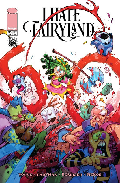 I Hate Fairyland #50 Cvr E Brett Bean Var (Pre-Order 4/29/2026)