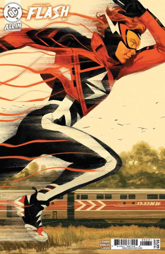 Absolute Flash #6 Cvr B David Talaski