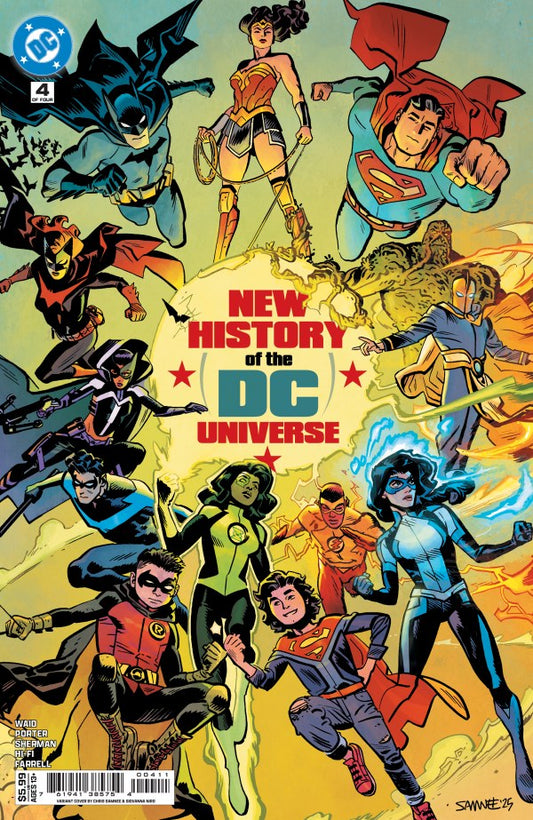 New History of the DC Universe #4 Cvr A Chris Samnee (Pre-Order 10/22/25)