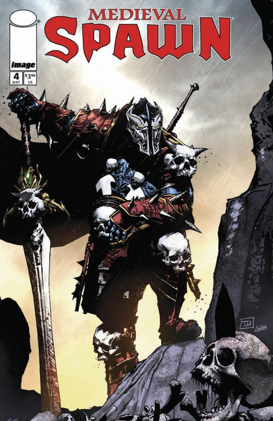 Medieval Spawn #4 Cvr A Thomas Nachlik