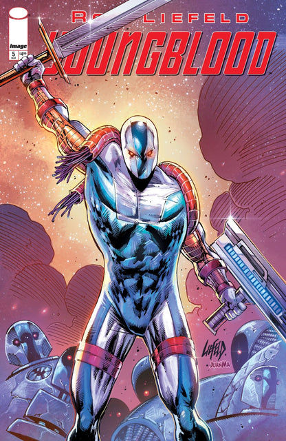 Youngblood #5 Cvr A Rob Liefeld (Pre-Order 4/22/2026)