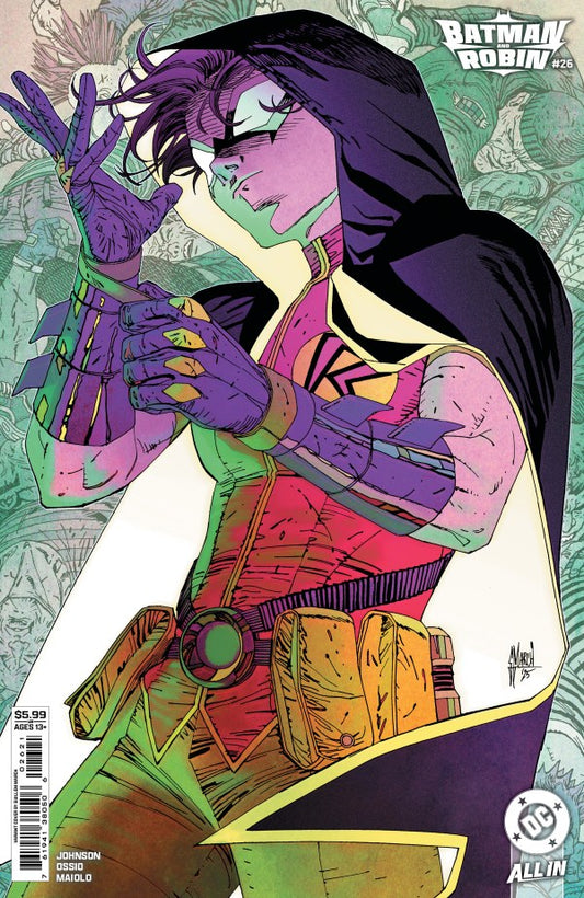Batman and Robin #26 Cvr B Guillem March (Pre-Order 10/8/25)