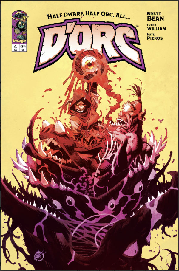 Dorc #6 Cvr B Matteo Scalera Var (Pre-Order 7/15/2026)