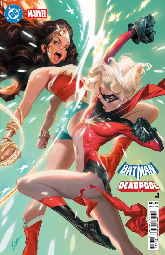 DC / Marvel: Batman / Deadpool #1 Cvr L Wonder Woman/Ms Marvel (Pre-Order 11/19/25)