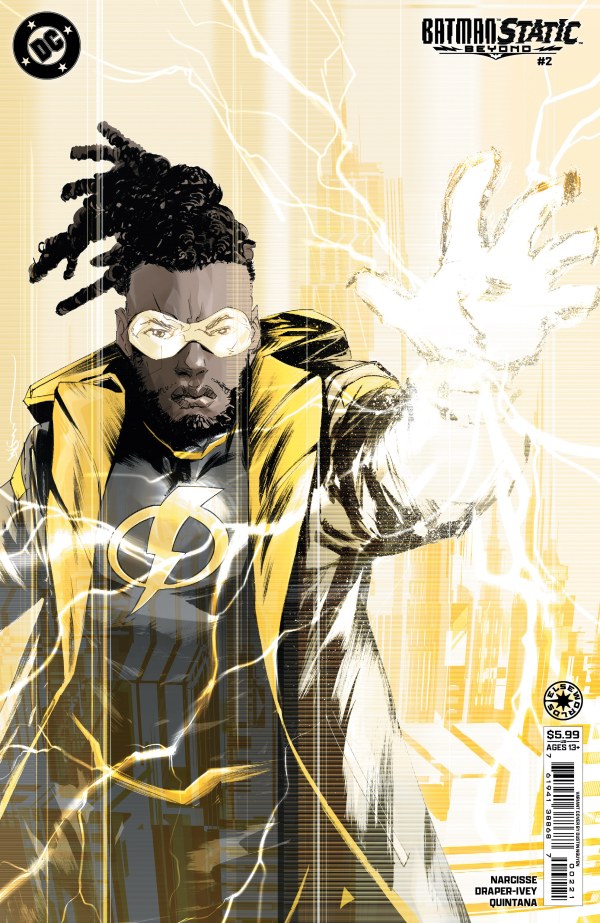 Batman / Static: Beyond #2 Cvr B Dustin Nguyen (Pre-Order 12/24/25)